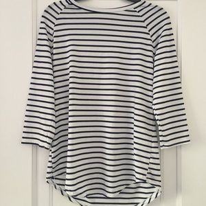 3/4 Sleeve striped Shirt 💙